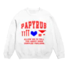 Zessanのパピルス Crew Neck Sweatshirt