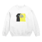 BEACHINのBEACHIN bear futari Crew Neck Sweatshirt