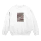 coffeeyのくしゃ子さん Crew Neck Sweatshirt