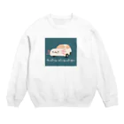 ぷにおもちSHOPのウーパールーパースーパーカーパーカー Crew Neck Sweatshirt