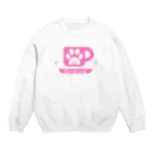 Ba'drunkのBa'drunk for Girls ロゴ Crew Neck Sweatshirt