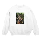 AM5_00の土　水 Crew Neck Sweatshirt