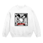 ドクテロショップの毒殺テロリスト(第3期) Crew Neck Sweatshirt