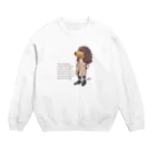 愛犬描処 プルーデンスのおしゃれインギー Crew Neck Sweatshirt