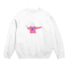 Sho5のピンク野郎 Crew Neck Sweatshirt