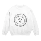 Meiのライオンくん Crew Neck Sweatshirt