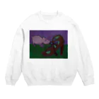 antin_contemporaryのぶたとハイヒール Crew Neck Sweatshirt