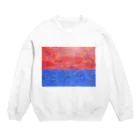 antin_contemporaryの海辺の風景 Crew Neck Sweatshirt