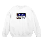 galah_addの自転車、人力車を除く Crew Neck Sweatshirt