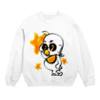 e-madokaのファンキー！？ Crew Neck Sweatshirt