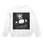 市イラストグッズショップの悪魔 Crew Neck Sweatshirt