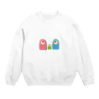 kikoriのえいりあんず Crew Neck Sweatshirt