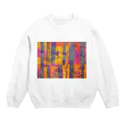 antin_contemporaryのARTの始まり1 Crew Neck Sweatshirt