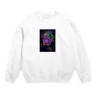 Kousei higashiのEinstein Crew Neck Sweatshirt