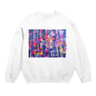 antin_contemporaryのARTの始まり２ Crew Neck Sweatshirt