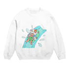 さくらんぼねこのさくらんぼねこコレクション2 Crew Neck Sweatshirt