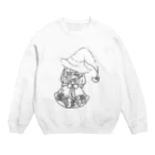 15milkのおみせやさんの魔女裁判 Crew Neck Sweatshirt