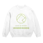 HOME&GARDEN HODO HODOのHODOHODO Crew Neck Sweatshirt