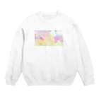 sakusaku050611のあめちゃん２ Crew Neck Sweatshirt