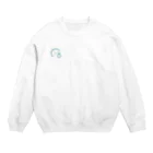 うさまるよいちょのうさぎ年のいて座 Crew Neck Sweatshirt