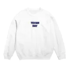 835EMIKOのTEYANDAY　あおいろ Crew Neck Sweatshirt