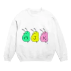 なで肩うさぎの美香堂のMiJinKo Crew Neck Sweatshirt