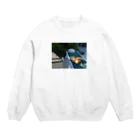 きしの昼寝猫 Crew Neck Sweatshirt