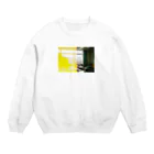 wa_d3300_の卒業式当日の教室 Crew Neck Sweatshirt