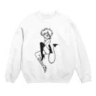 bite him!のbitehim01 Crew Neck Sweatshirt