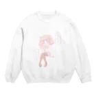 Yummy!のクズ Crew Neck Sweatshirt