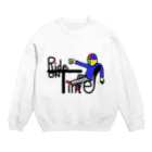 DaNのRide on time Crew Neck Sweatshirt