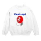 KAIRAKUのVENT-UP Crew Neck Sweatshirt