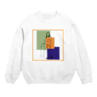 Ma Chérieのスケボ女子2 Crew Neck Sweatshirt