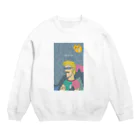 CAGLAFの買うと呪われる Crew Neck Sweatshirt