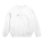 こにんにのヨード3兄弟 Crew Neck Sweatshirt