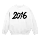 HAPPY 2016の2016 正月グッズ FAT BLACK NEW YEAR 2016 スウェット