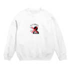 TOSANEKOのうつりません Crew Neck Sweatshirt