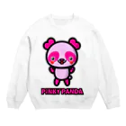 torifuのPINKY PANDA Crew Neck Sweatshirt