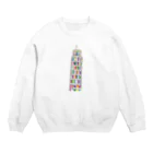 Panic JunkieのTorre di Pisa Crew Neck Sweatshirt