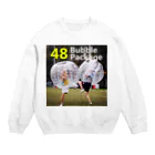 ZORBINGのZORBING BALL IN UK Crew Neck Sweatshirt