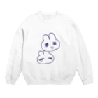 あくむ病院のぺちょうさぎ Crew Neck Sweatshirt