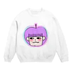 なづきのゆめかわあんごーさん Crew Neck Sweatshirt