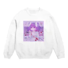 あくむ病院のそれでもすき。 Crew Neck Sweatshirt