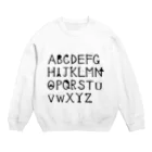 alucia shopのalucia shop Crew Neck Sweatshirt