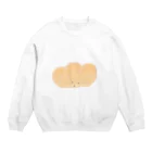 神村キャミのずっとパン Crew Neck Sweatshirt