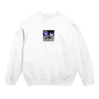 50huakaijiaの超高出力レーザーポインターおすすめ Crew Neck Sweatshirt