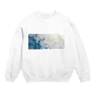 KIYOMI_KIWAMIのくももくもく Crew Neck Sweatshirt