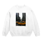 kichiのYellow cab Crew Neck Sweatshirt