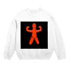 じゅんのじゅんぽくんシリーズ Crew Neck Sweatshirt