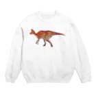 segasworksのランベオサウルス Crew Neck Sweatshirt